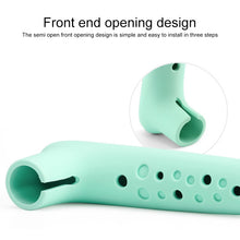 Load image into Gallery viewer, Silicone Door Handle Protector Children Anti-Collision Protector, Creamy-white, Light Green, Pink, Coffee