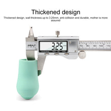 Load image into Gallery viewer, Silicone Door Handle Protector Children Anti-Collision Protector, Creamy-white, Light Green, Pink, Coffee