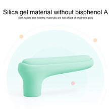 Load image into Gallery viewer, Silicone Door Handle Protector Children Anti-Collision Protector, Creamy-white, Light Green, Pink, Coffee