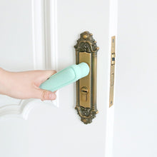 Load image into Gallery viewer, Silicone Door Handle Protector Children Anti-Collision Protector, Creamy-white, Light Green, Pink, Coffee