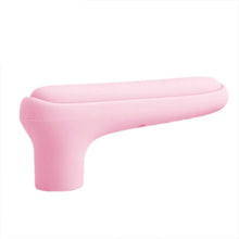 Load image into Gallery viewer, Silicone Door Handle Protector Children Anti-Collision Protector, Creamy-white, Light Green, Pink, Coffee