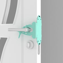 Load image into Gallery viewer, Cartoon Bear Bedroom Door Mute Lock Closed Door Anti-collision Protection Cushion, Green, Pink, Coffee, Apricot, White