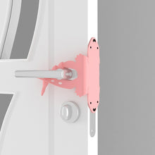 Load image into Gallery viewer, Cartoon Bear Bedroom Door Mute Lock Closed Door Anti-collision Protection Cushion, Green, Pink, Coffee, Apricot, White