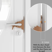 Load image into Gallery viewer, Cartoon Bear Bedroom Door Mute Lock Closed Door Anti-collision Protection Cushion, Green, Pink, Coffee, Apricot, White