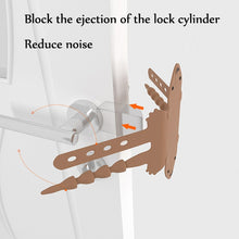 Load image into Gallery viewer, Cartoon Bear Bedroom Door Mute Lock Closed Door Anti-collision Protection Cushion, Green, Pink, Coffee, Apricot, White