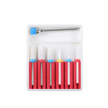 Load image into Gallery viewer, Nail Art Ceramic Tungsten Steel Alloy Grinding Heads Set Grinder Polishing Tool, GH-01, GH-02, GH-03, GH-04, GH-05, GH-06, GH-07, GH-08, GH-09, GH-10