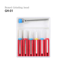 Load image into Gallery viewer, Nail Art Ceramic Tungsten Steel Alloy Grinding Heads Set Grinder Polishing Tool, GH-01, GH-02, GH-03, GH-04, GH-05, GH-06, GH-07, GH-08, GH-09, GH-10