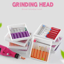 Load image into Gallery viewer, Nail Art Ceramic Tungsten Steel Alloy Grinding Heads Set Grinder Polishing Tool, GH-01, GH-02, GH-03, GH-04, GH-05, GH-06, GH-07, GH-08, GH-09, GH-10