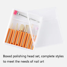 Load image into Gallery viewer, Nail Art Ceramic Tungsten Steel Alloy Grinding Heads Set Grinder Polishing Tool, GH-01, GH-02, GH-03, GH-04, GH-05, GH-06, GH-07, GH-08, GH-09, GH-10