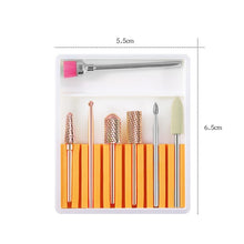 Load image into Gallery viewer, Nail Art Ceramic Tungsten Steel Alloy Grinding Heads Set Grinder Polishing Tool, GH-01, GH-02, GH-03, GH-04, GH-05, GH-06, GH-07, GH-08, GH-09, GH-10