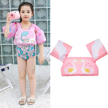 Load image into Gallery viewer, Children Swimming Foam Arm Ring Baby Swimming Equipment Floating Ring Water Sleeve Buoyancy Vest