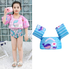 Load image into Gallery viewer, Children Swimming Foam Arm Ring Baby Swimming Equipment Floating Ring Water Sleeve Buoyancy Vest