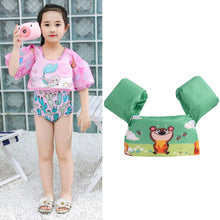 Load image into Gallery viewer, Children Swimming Foam Arm Ring Baby Swimming Equipment Floating Ring Water Sleeve Buoyancy Vest