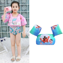 Load image into Gallery viewer, Children Swimming Foam Arm Ring Baby Swimming Equipment Floating Ring Water Sleeve Buoyancy Vest