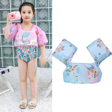 Load image into Gallery viewer, Children Swimming Foam Arm Ring Baby Swimming Equipment Floating Ring Water Sleeve Buoyancy Vest