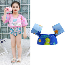 Load image into Gallery viewer, Children Swimming Foam Arm Ring Baby Swimming Equipment Floating Ring Water Sleeve Buoyancy Vest