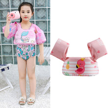 Load image into Gallery viewer, Children Swimming Foam Arm Ring Baby Swimming Equipment Floating Ring Water Sleeve Buoyancy Vest
