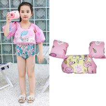 Load image into Gallery viewer, Children Swimming Foam Arm Ring Baby Swimming Equipment Floating Ring Water Sleeve Buoyancy Vest