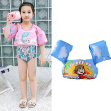 Load image into Gallery viewer, Children Swimming Foam Arm Ring Baby Swimming Equipment Floating Ring Water Sleeve Buoyancy Vest