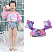 Load image into Gallery viewer, Children Swimming Foam Arm Ring Baby Swimming Equipment Floating Ring Water Sleeve Buoyancy Vest