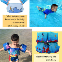 Load image into Gallery viewer, Children Swimming Foam Arm Ring Baby Swimming Equipment Floating Ring Water Sleeve Buoyancy Vest