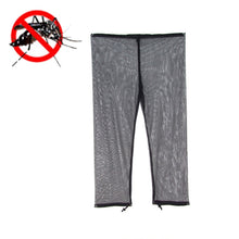 Load image into Gallery viewer, Camping Adventure Anti-Mosquito Suit Summer Fishing Breathable Mesh Clothes, Specification:, Anti-mosquito Clothing, Anti-mosquito Pants, 2 PCS Anti-mosquito Gloves, Mosquito Foot Cover, 2 PCS Mosquito Foot Cover, Four-piece