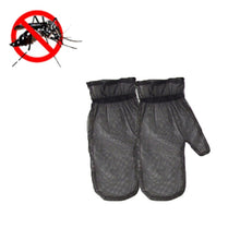 Load image into Gallery viewer, Camping Adventure Anti-Mosquito Suit Summer Fishing Breathable Mesh Clothes, Specification:, Anti-mosquito Clothing, Anti-mosquito Pants, 2 PCS Anti-mosquito Gloves, Mosquito Foot Cover, 2 PCS Mosquito Foot Cover, Four-piece