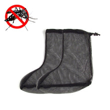 Load image into Gallery viewer, Camping Adventure Anti-Mosquito Suit Summer Fishing Breathable Mesh Clothes, Specification:, Anti-mosquito Clothing, Anti-mosquito Pants, 2 PCS Anti-mosquito Gloves, Mosquito Foot Cover, 2 PCS Mosquito Foot Cover, Four-piece