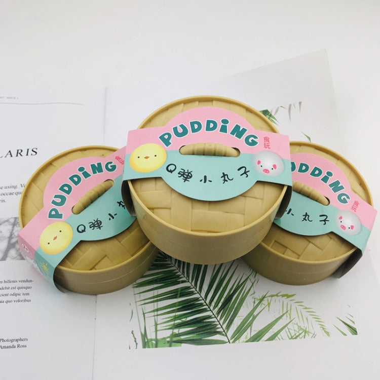 3 PCS Unzip Simulation Buns Slow Rebound Reduced Pressure Toys