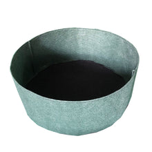 Load image into Gallery viewer, Felt Planting Barrel Indoor Outer Round Plant Bag Non-Woven Seedling Bag, 50x20cm 40L, 60x20cm 56L, 70x30cm 115L, 80x30cm 150L, 90x30cm 190L, 120x30cm 340L, 127x30cm 380L