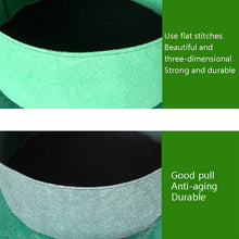 Load image into Gallery viewer, Felt Planting Barrel Indoor Outer Round Plant Bag Non-Woven Seedling Bag, 50x20cm 40L, 60x20cm 56L, 70x30cm 115L, 80x30cm 150L, 90x30cm 190L, 120x30cm 340L, 127x30cm 380L