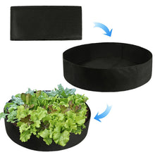 Load image into Gallery viewer, Felt Planting Barrel Indoor Outer Round Plant Bag Non-Woven Seedling Bag, 50x20cm 40L, 60x20cm 56L, 70x30cm 115L, 80x30cm 150L, 90x30cm 190L, 120x30cm 340L, 127x30cm 380L
