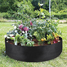 Load image into Gallery viewer, Felt Planting Barrel Indoor Outer Round Plant Bag Non-Woven Seedling Bag, 50x20cm 40L, 60x20cm 56L, 70x30cm 115L, 80x30cm 150L, 90x30cm 190L, 120x30cm 340L, 127x30cm 380L