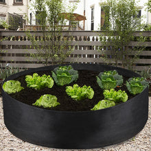 Load image into Gallery viewer, Felt Planting Barrel Indoor Outer Round Plant Bag Non-Woven Seedling Bag, 50x20cm 40L, 60x20cm 56L, 70x30cm 115L, 80x30cm 150L, 90x30cm 190L, 120x30cm 340L, 127x30cm 380L