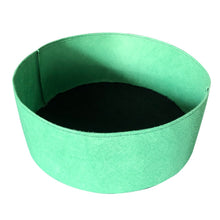 Load image into Gallery viewer, Felt Planting Barrel Indoor Outer Round Plant Bag Non-Woven Seedling Bag, 50x20cm 40L, 60x20cm 56L, 70x30cm 115L, 80x30cm 150L, 90x30cm 190L, 120x30cm 340L, 127x30cm 380L