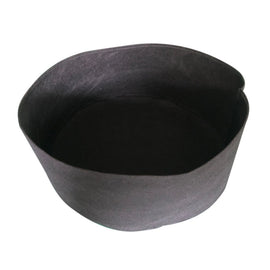 Felt Planting Barrel Indoor Outer Round Plant Bag Non-Woven Seedling Bag, 130x30cm 400L