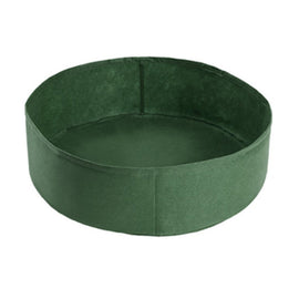 Felt Planting Barrel Indoor Outer Round Plant Bag Non-Woven Seedling Bag, 130x30cm 400L