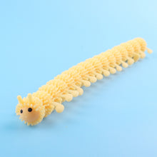 Load image into Gallery viewer, 12 PCS Children Soft Rubber 16-Section Caterpillar Stretch Decompression Toy