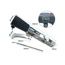Load image into Gallery viewer, JieLi Chain Belt Screw Converter Electric Screwdriver On Gypsum Board Tool, Electric Screwdriver With 50 Chains Strap