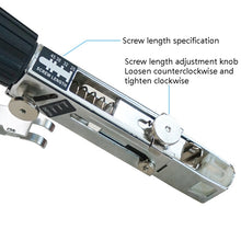 Load image into Gallery viewer, JieLi Chain Belt Screw Converter Electric Screwdriver On Gypsum Board Tool, Electric Screwdriver With 50 Chains Strap