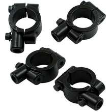 Load image into Gallery viewer, 6 PCS Motorcycle Modification Accessories Handlebar Mirror Holder, M8 22mm Black, M8 22mm Silver, M10 22mm Black, M10 22mm Silver, M10 25mm Black, M10 25mm Silver, M8 25mm Black, M8 25mm Silver