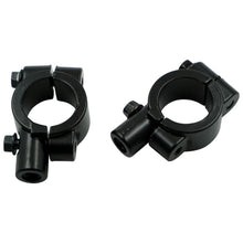 Load image into Gallery viewer, 6 PCS Motorcycle Modification Accessories Handlebar Mirror Holder, M8 22mm Black, M8 22mm Silver, M10 22mm Black, M10 22mm Silver, M10 25mm Black, M10 25mm Silver, M8 25mm Black, M8 25mm Silver