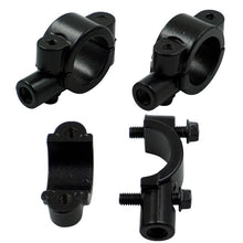 Load image into Gallery viewer, 6 PCS Motorcycle Modification Accessories Handlebar Mirror Holder, M8 22mm Black, M8 22mm Silver, M10 22mm Black, M10 22mm Silver, M10 25mm Black, M10 25mm Silver, M8 25mm Black, M8 25mm Silver