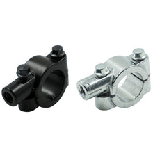 Load image into Gallery viewer, 6 PCS Motorcycle Modification Accessories Handlebar Mirror Holder, M8 22mm Black, M8 22mm Silver, M10 22mm Black, M10 22mm Silver, M10 25mm Black, M10 25mm Silver, M8 25mm Black, M8 25mm Silver