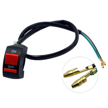 Load image into Gallery viewer, 10 PCS Motorcycle Modification Accessories Off-Road Vehicle Double Flash Switch LED Headlight Controller Switch, Double Flash Switch