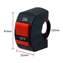Load image into Gallery viewer, 10 PCS Motorcycle Modification Accessories Off-Road Vehicle Double Flash Switch LED Headlight Controller Switch, Double Flash Switch