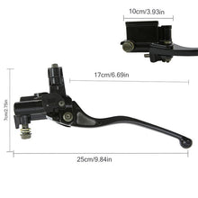 Load image into Gallery viewer, HJ125-2B Motorcycle Hydraulic Disc Brake Pump Front Brake Assembly For Hnda TRX125 / 200 / 350, For Hnda TRX125 / 200 / 350