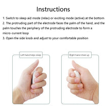 Load image into Gallery viewer, Holding ES Micro-current Sleep Aid Smart Sleep Quickly Sleep Instrument