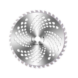 0.4CM Alloy Saw Blades For Lawn Mowers Brush Cutter Blades, 40 Tooth, 60 Tooth, 80 Tooth, 100 Tooth