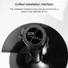 Load image into Gallery viewer, Digging Machine Ground Drill Planting Machine Drill Bit Extension Rod, 20cm, 30cm, 50cm, 60cm